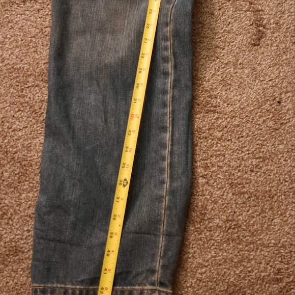 Levi's 501 XX Jeans Mens W38 x L30 Straight Leg Button Fly - Picture 10 of 12